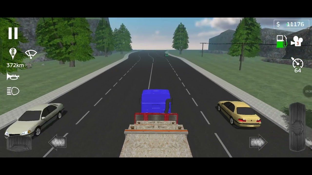 Cargo Transport Simulator GamePlay driving Volley F12 Job received! 'Decorations' 666KM 