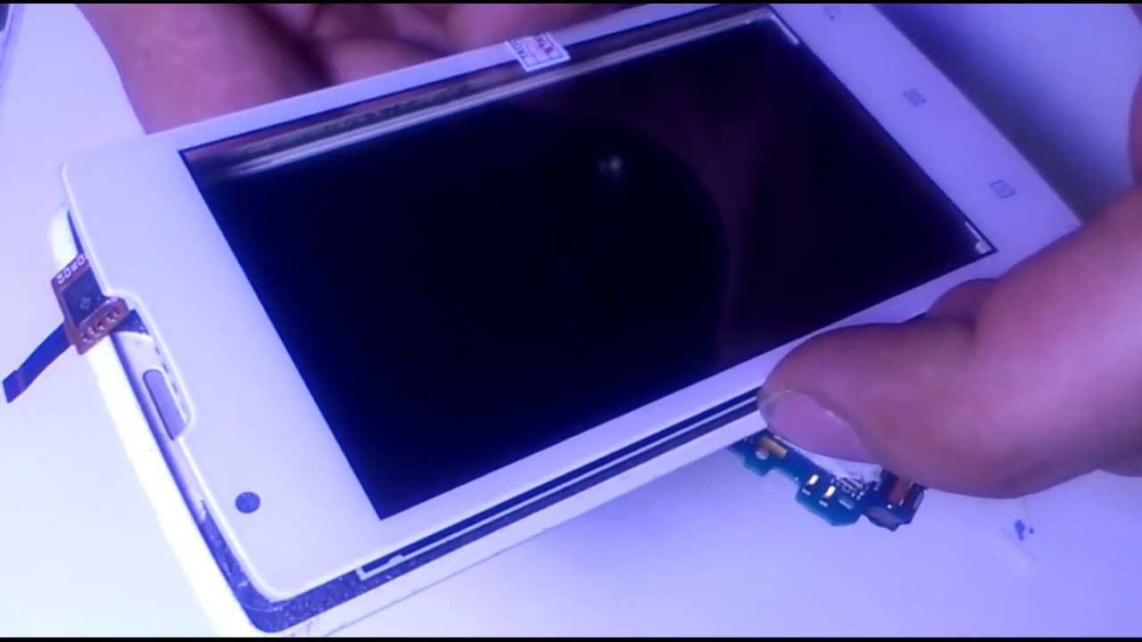 Lenovo A1000 разборка и замена сенсора