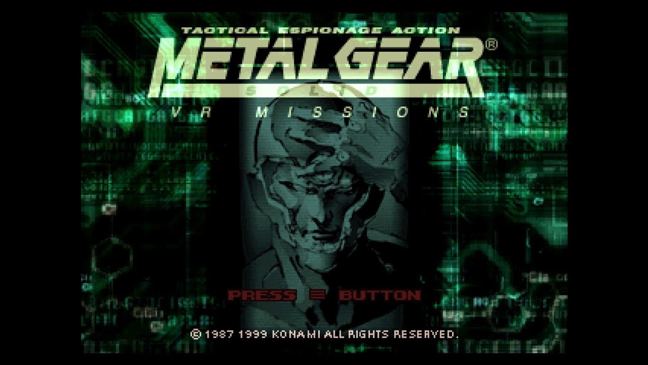 #11: advanced time trials | METAL GEAR SOLID: VR MISSIONS | MASTER COLLECTION VOL. 1