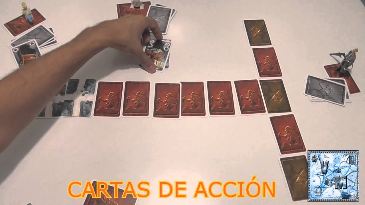 Saboteur - Juego de mesa - Reseña/aprende a jugar