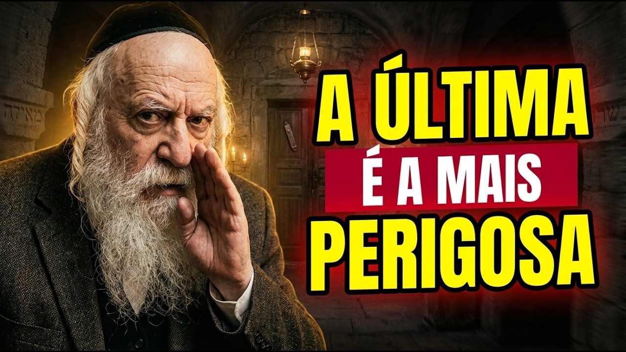 NUNCA Responda Estas 5 Perguntas — Rabinos Alertam: Você Está Se Destruindo Sem Saber