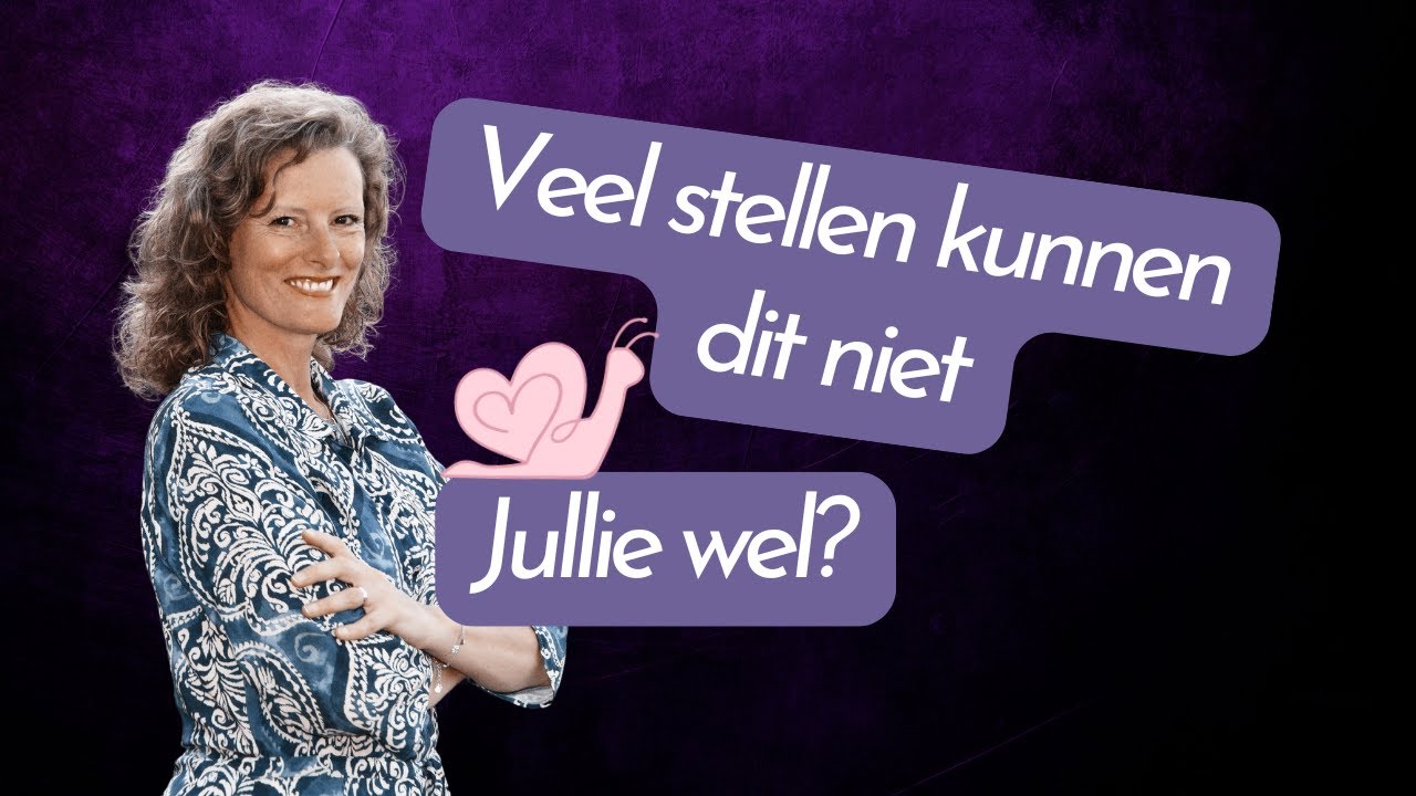 Veel stellen kunnen dit niet toepassen in hun relatie