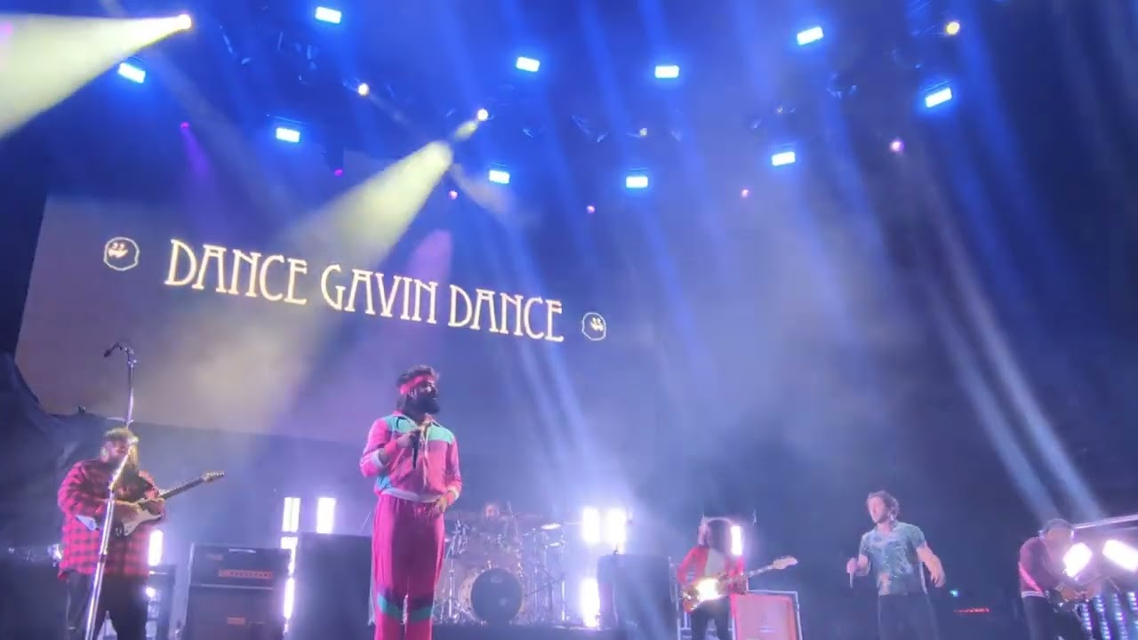 Dance Gavin Dance - Straight from the Heart (Live, 8/24)