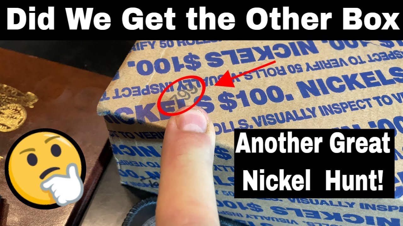 Another GREAT Nickel Box - Key Dates - Nickel Hunt and Album Fill 194
