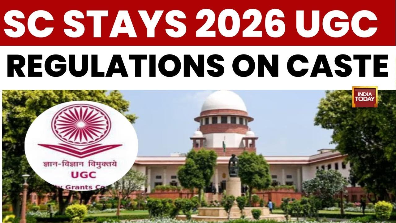 Justice Suryakant Says India Must Move Towards Casteless Society In UGC Regulations Hearing