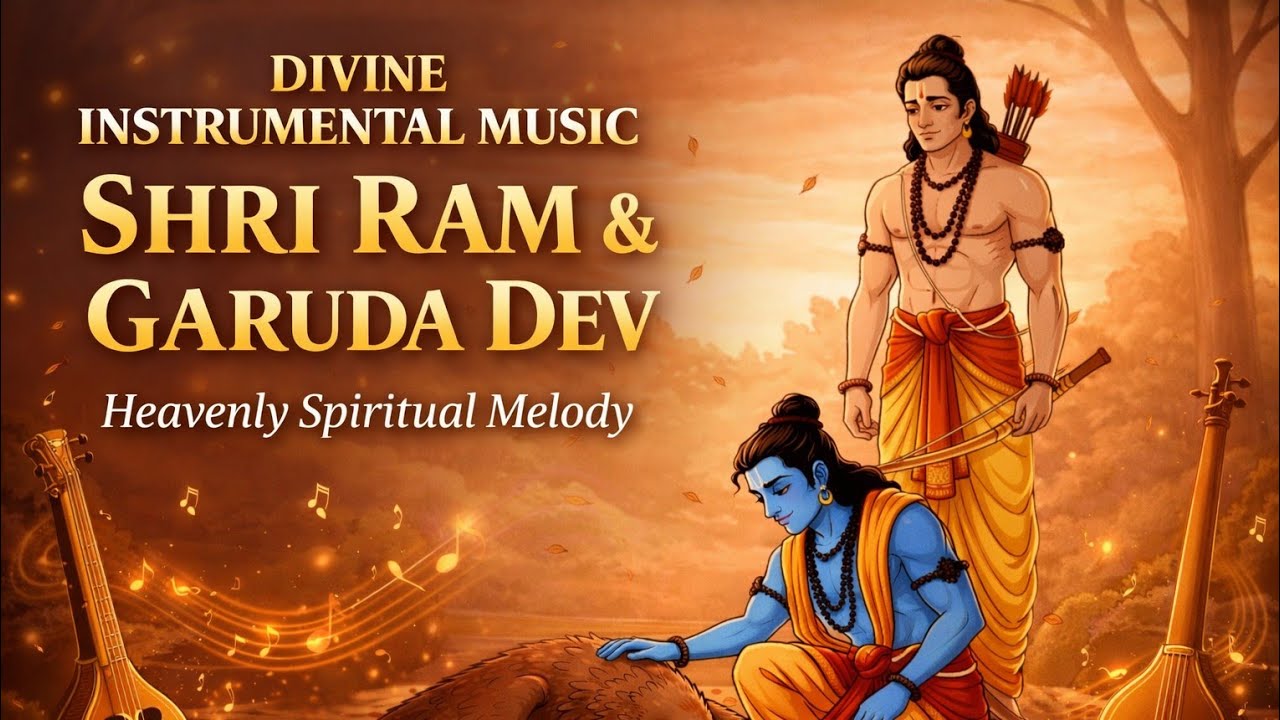 Shri Ram & Garuda Dev Bhajan | Divine Protection & Devotion | Sacred Hindu Bhakti Song