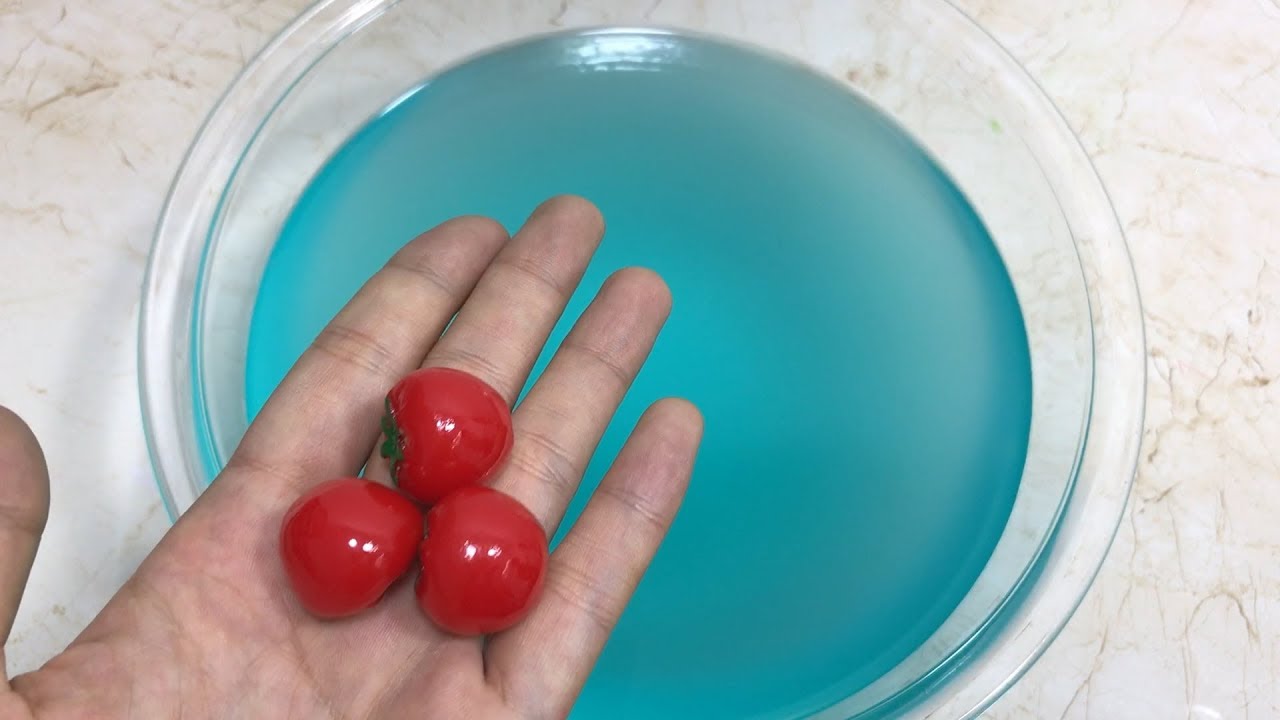 Diy Jelly Slime without Glue | How to make slime with Guar Gum & Water