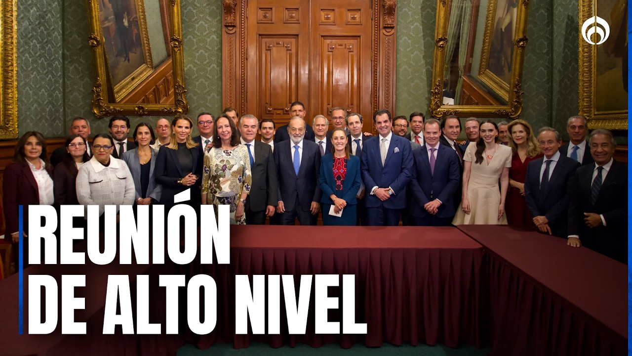 Sheinbaum se reune con empresarios para dar seguimiento a 'Plan México'