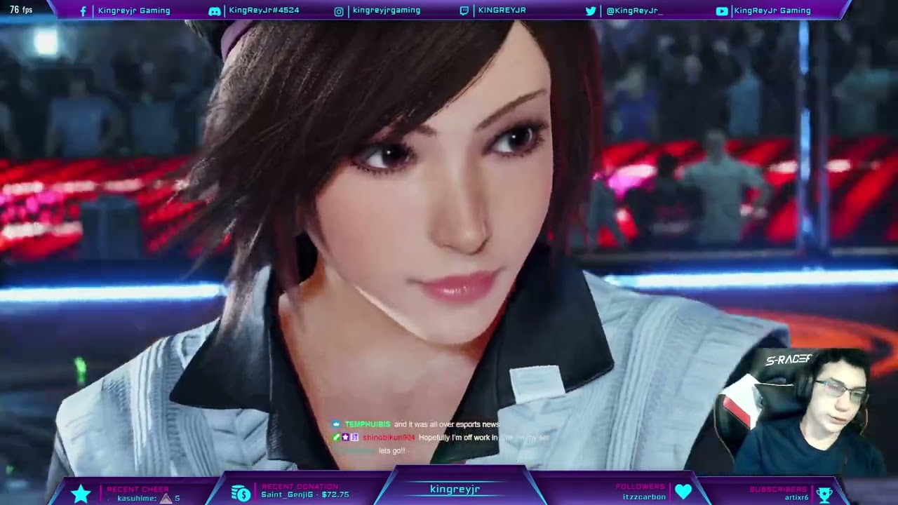 Highlight: KingReyJr Vs Battery Tekken 8 Florida FT10!