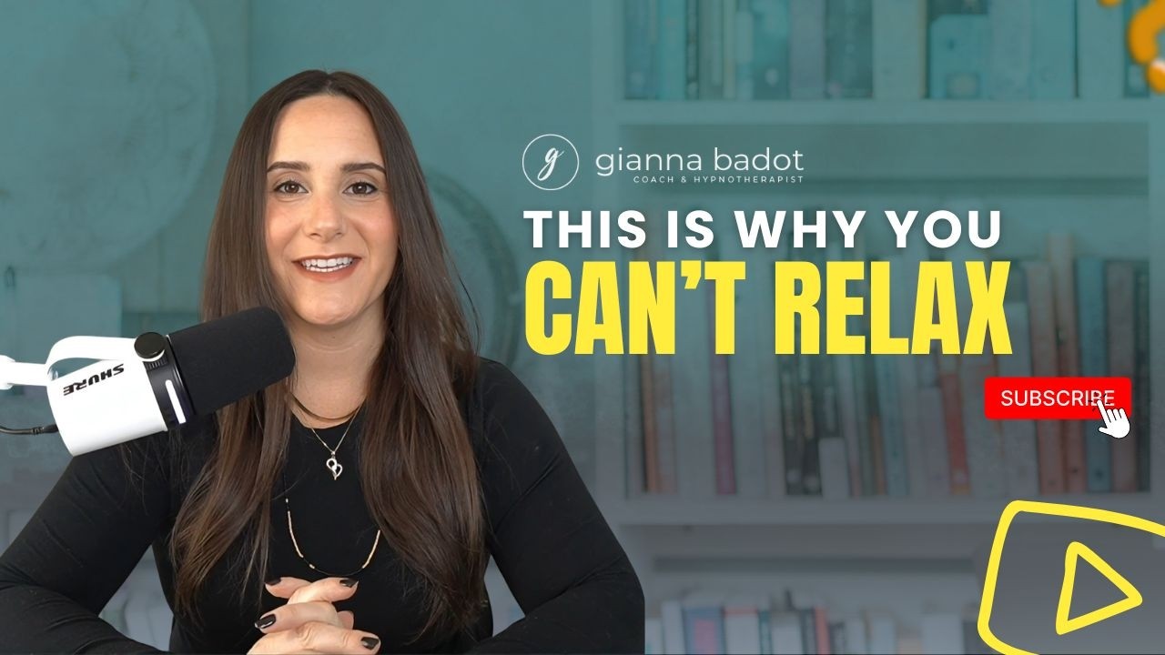 This is Why You Can't Relax