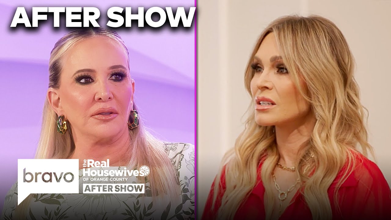 Shannon Admits She Was “Annoyed” About Tamra’s Return | RHOC After Show (S19 E8) Pt 1 | Bravo