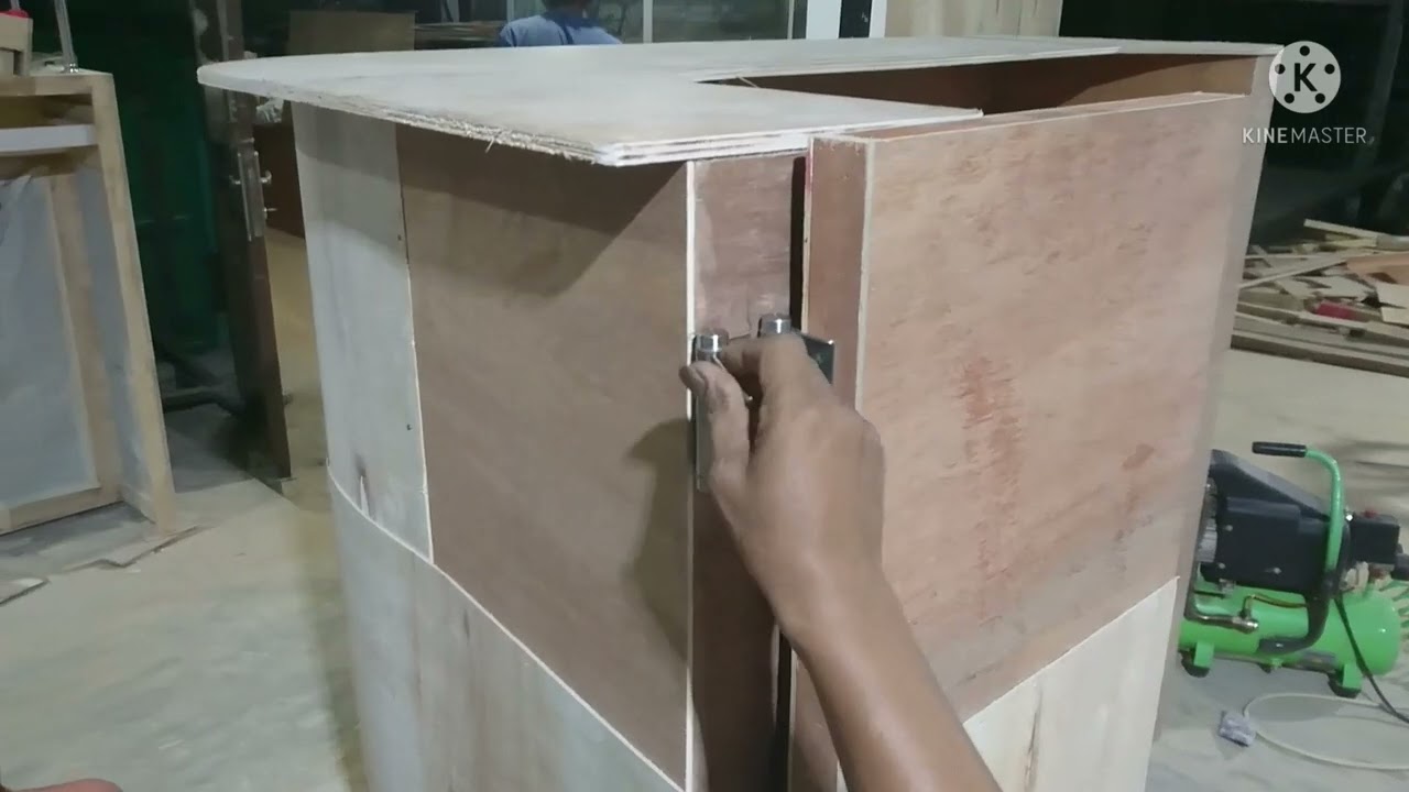 CARA PASANG ENGSEL KOBOI