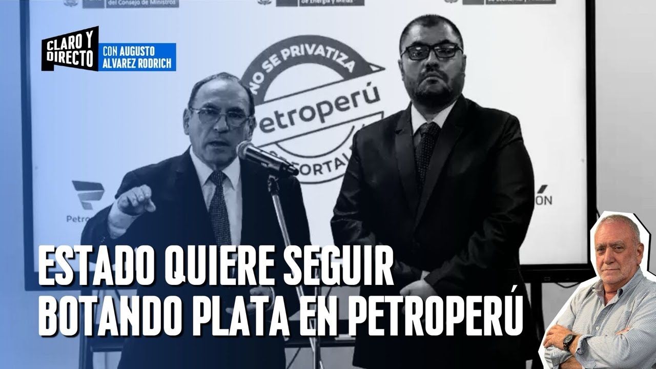 El Estado quiere seguir botando plata en Petroperú | A3R CyD