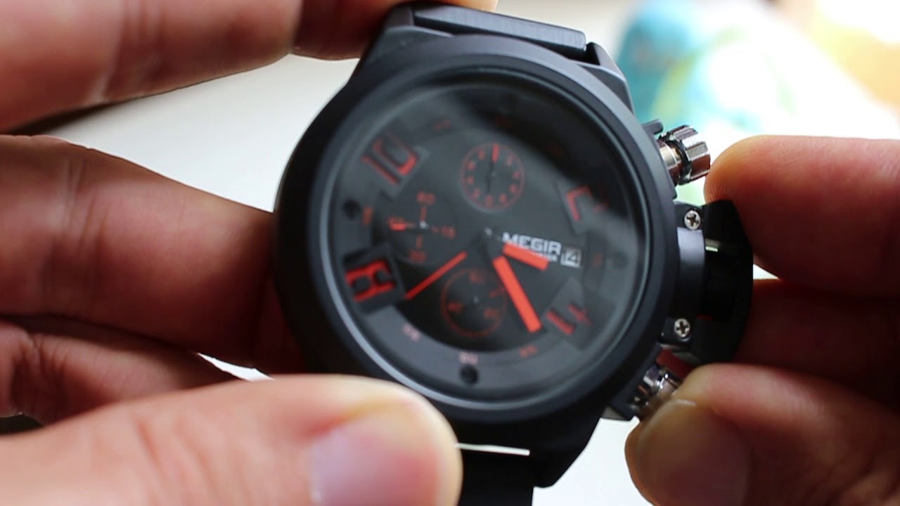 COMMENT REGLER LES AIGUILLES DE SA MONTRE CHRONO How to set 🔧 subdials of  chrono watch (subtitles)