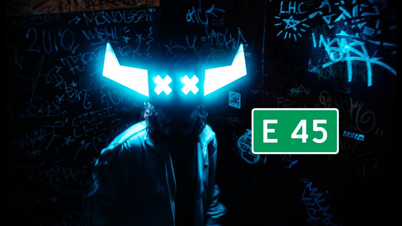 Ringnes-Ronny - E45 (Lyric video)
