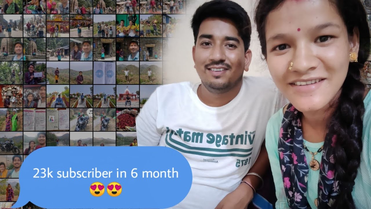 23k subscriber complete in 6 month😍  pahadi lifestyle vlogs ||( Radha chilwal)