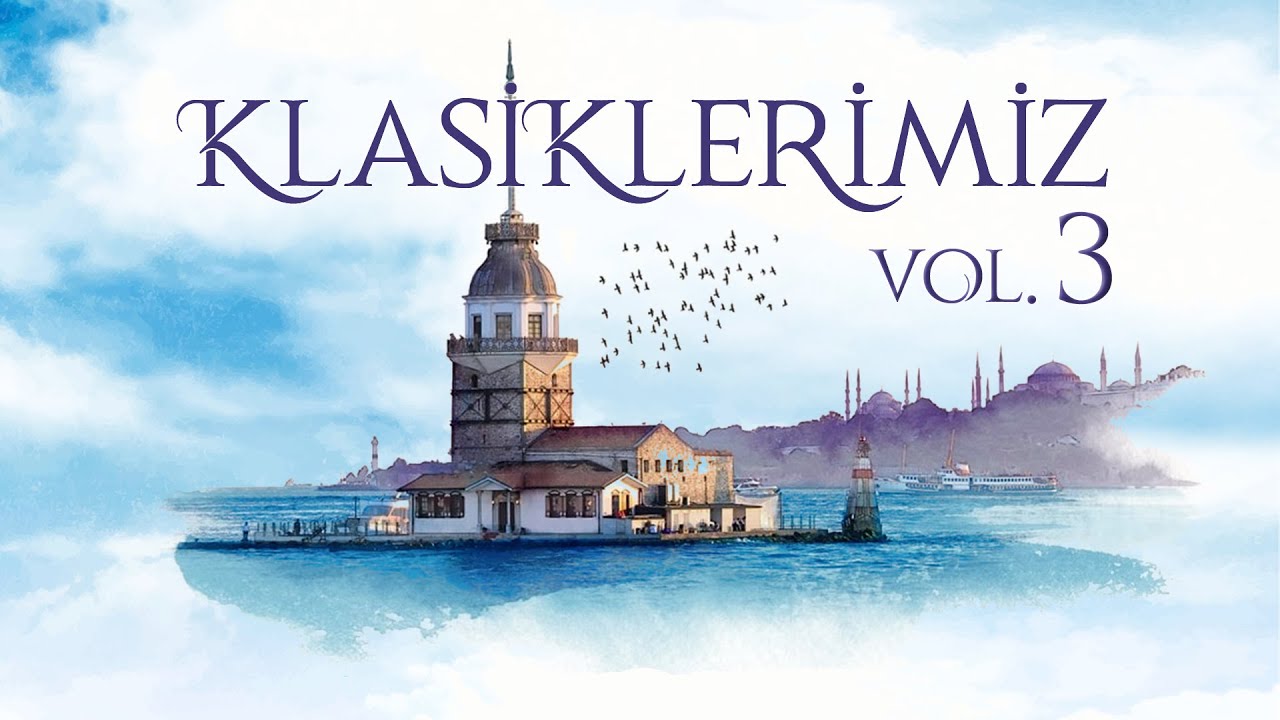 Klasik Türk Müziği Vol.3 | 1 Saat Enstrümantal Müzik | Classical Instrumental Turkish Music