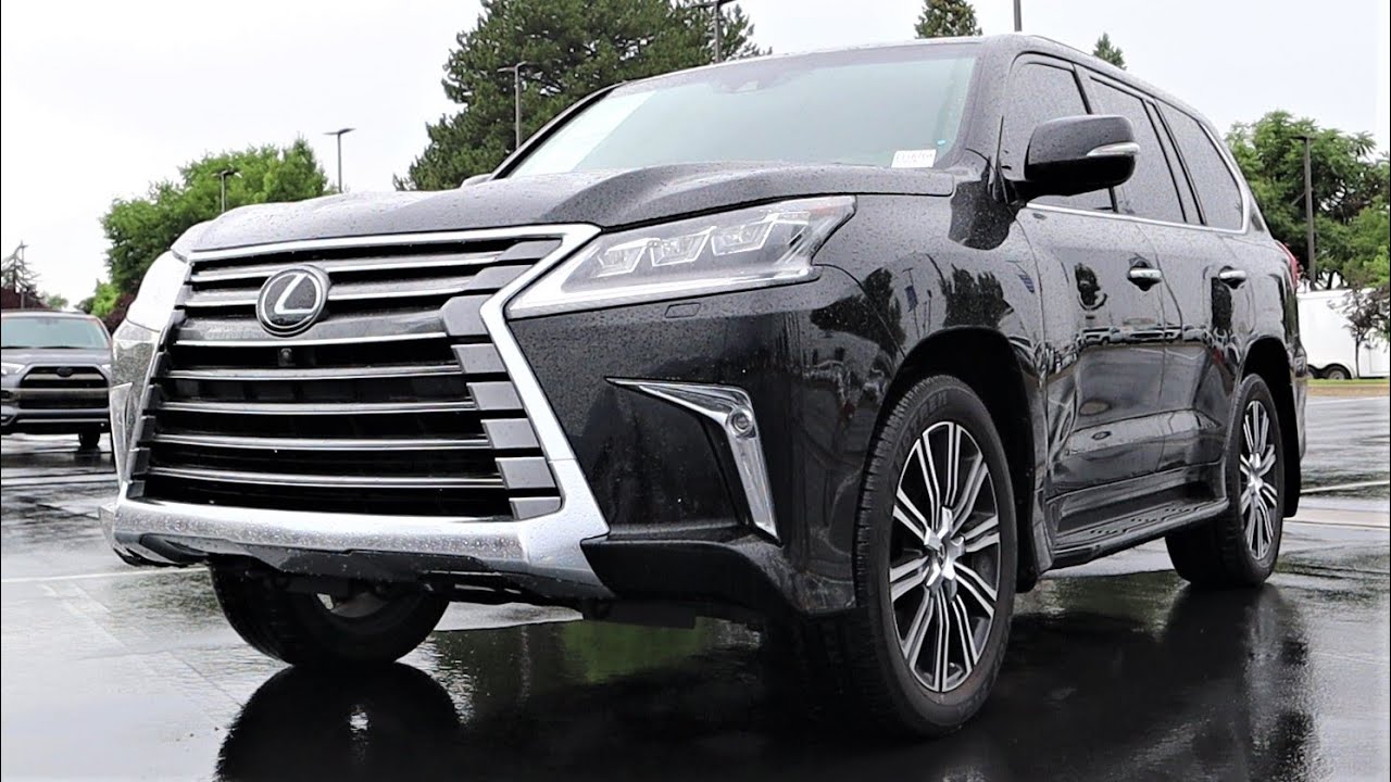 Lexus LX 570: стоит ли покупать подержанный LX 570 вместо нового?