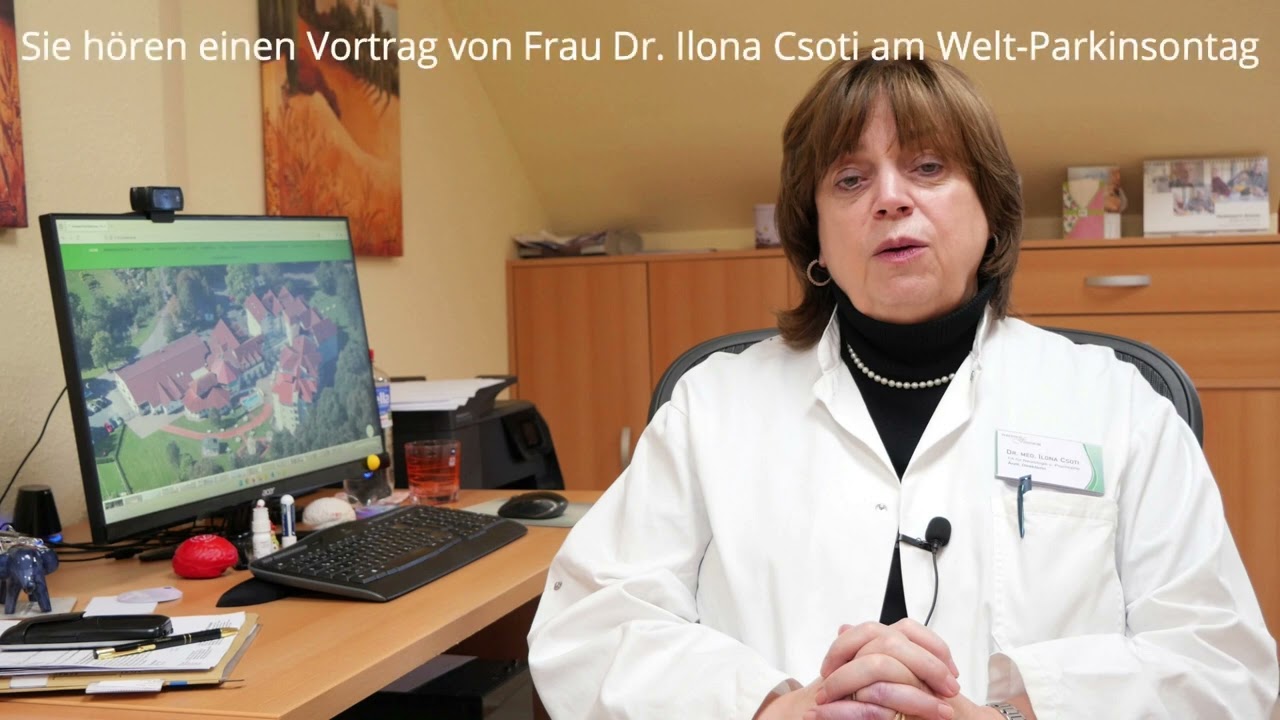 Vortrag zum Welt-Parkinson-Tag von Frau Dr. Csoti - Die Geschichte der Parkinson-Krankheit