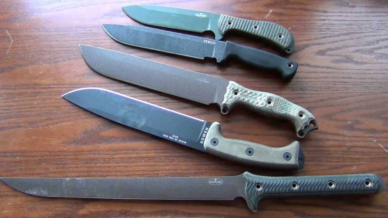 New Knife: BUSSE NMFBM