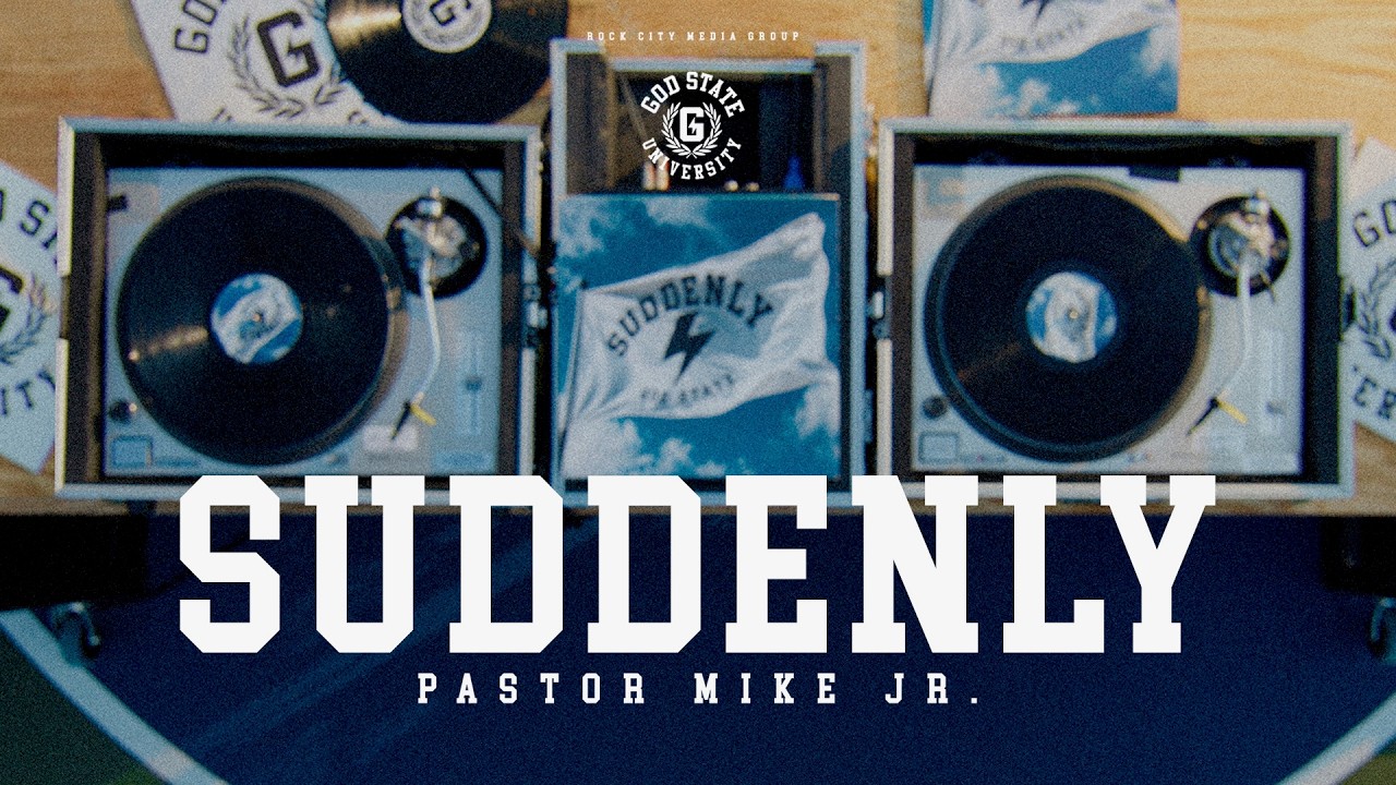 Suddenly | Pastor Mike Jr (Official Video)