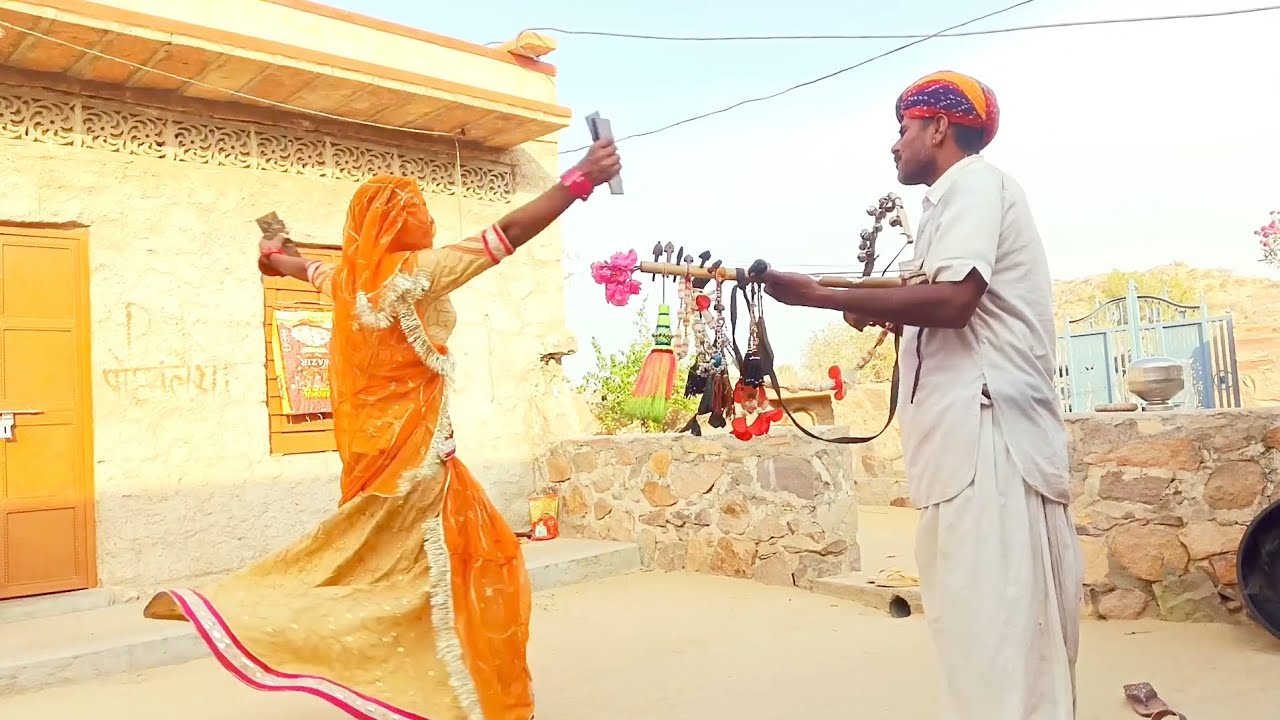 पाबुजी री पड़ गायक कलाकार// धनाराम उपरला और डांस //सुरेश कुमार @GangaramDubka.danchr #8306522397 
