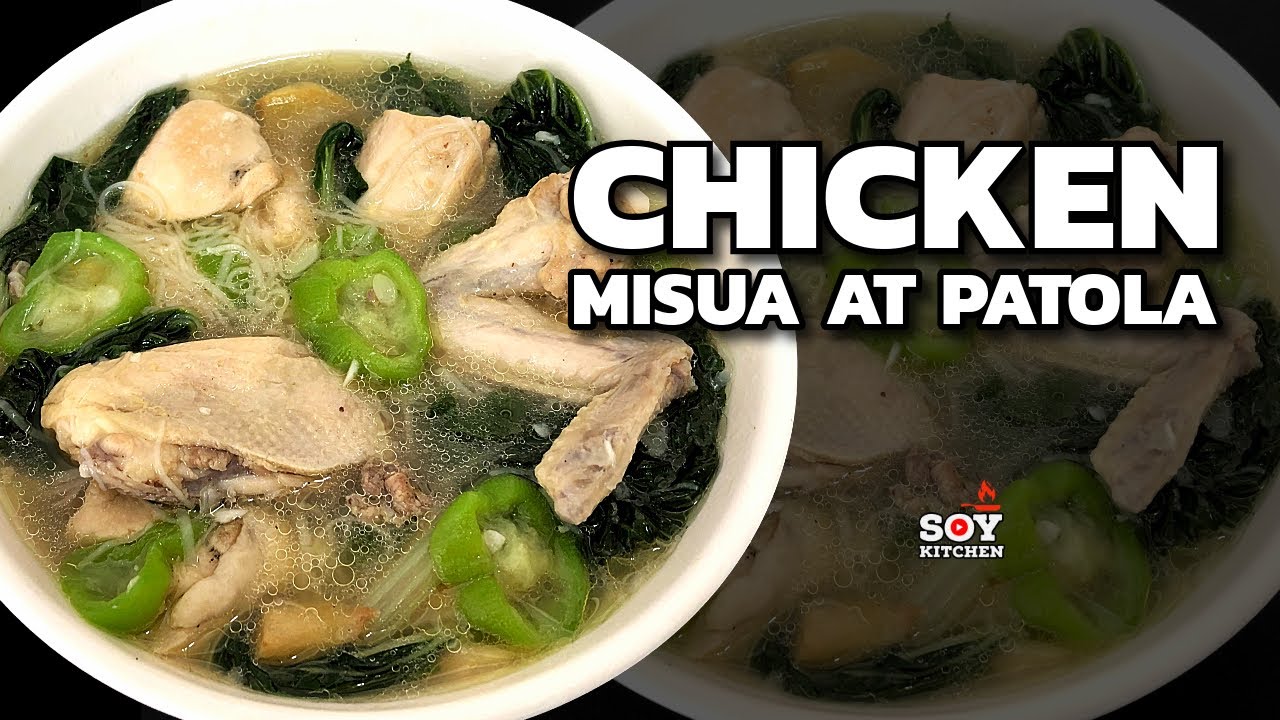 MANOK MISUA at PATOLA | CHICKEN RECIPE | PATOLA RECIPE | MISUA RECIPE