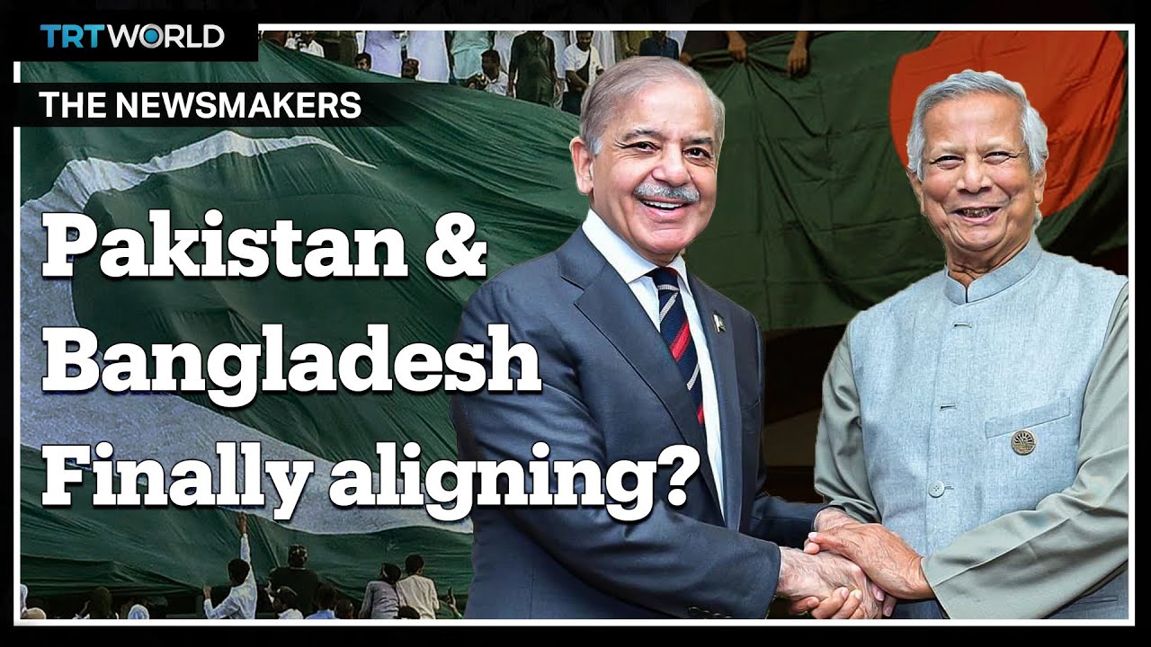 Bangladesh and Pakistan: From enemies to allies?