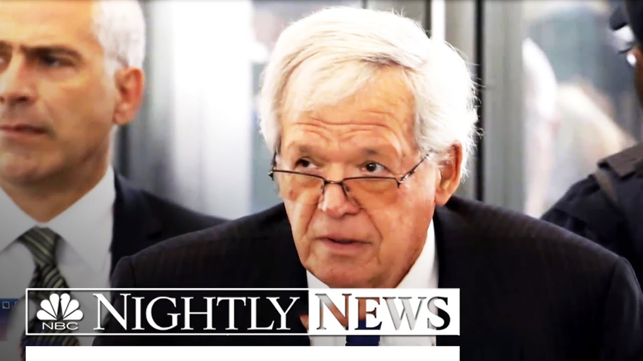 Judge: &lsquo;Serial Child Molester&rsquo; Dennis Hastert Sentenced to Prison | NBC Nightly News