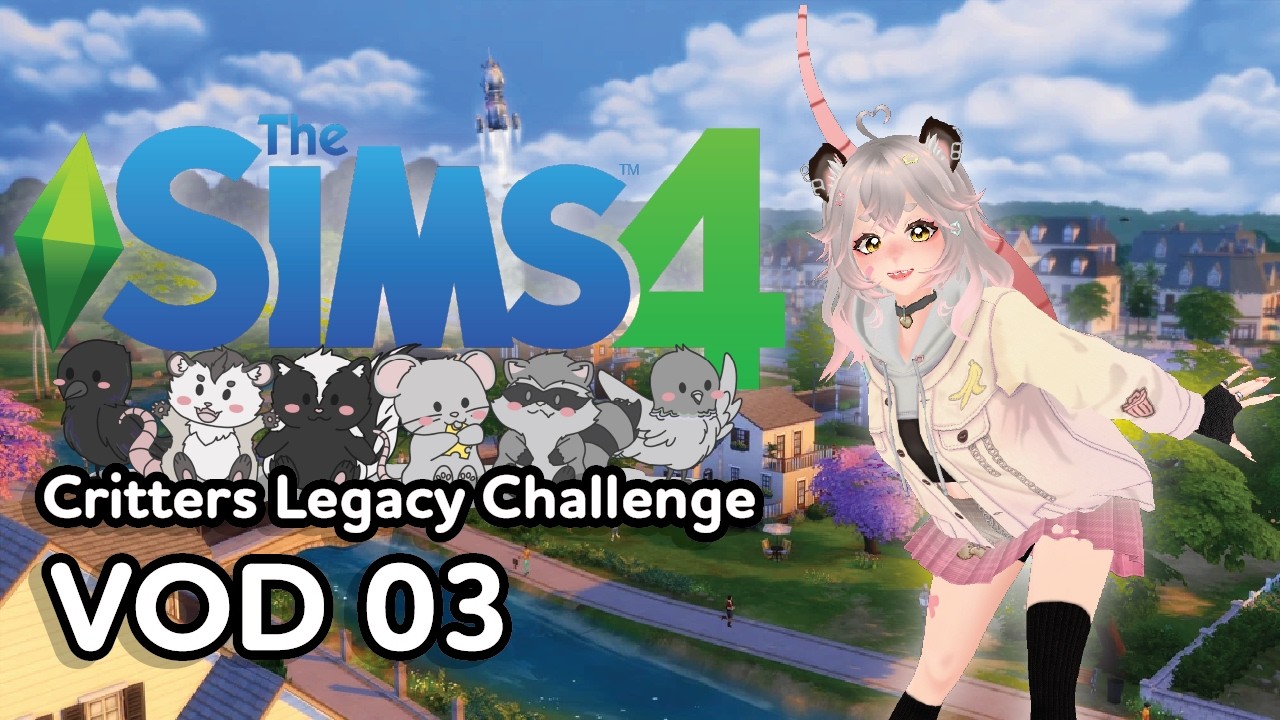 Keep me on track PLS!!! Sims 4 Critters Legacy