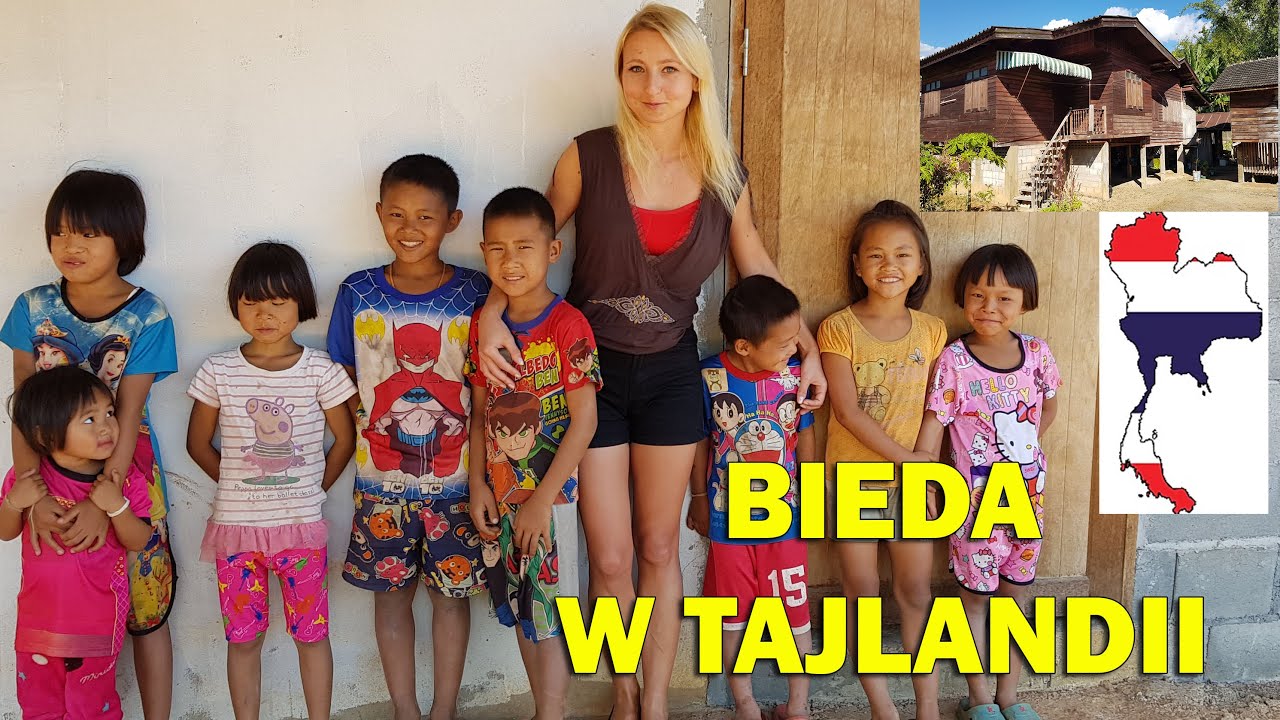 Bieda w Tajlandii
