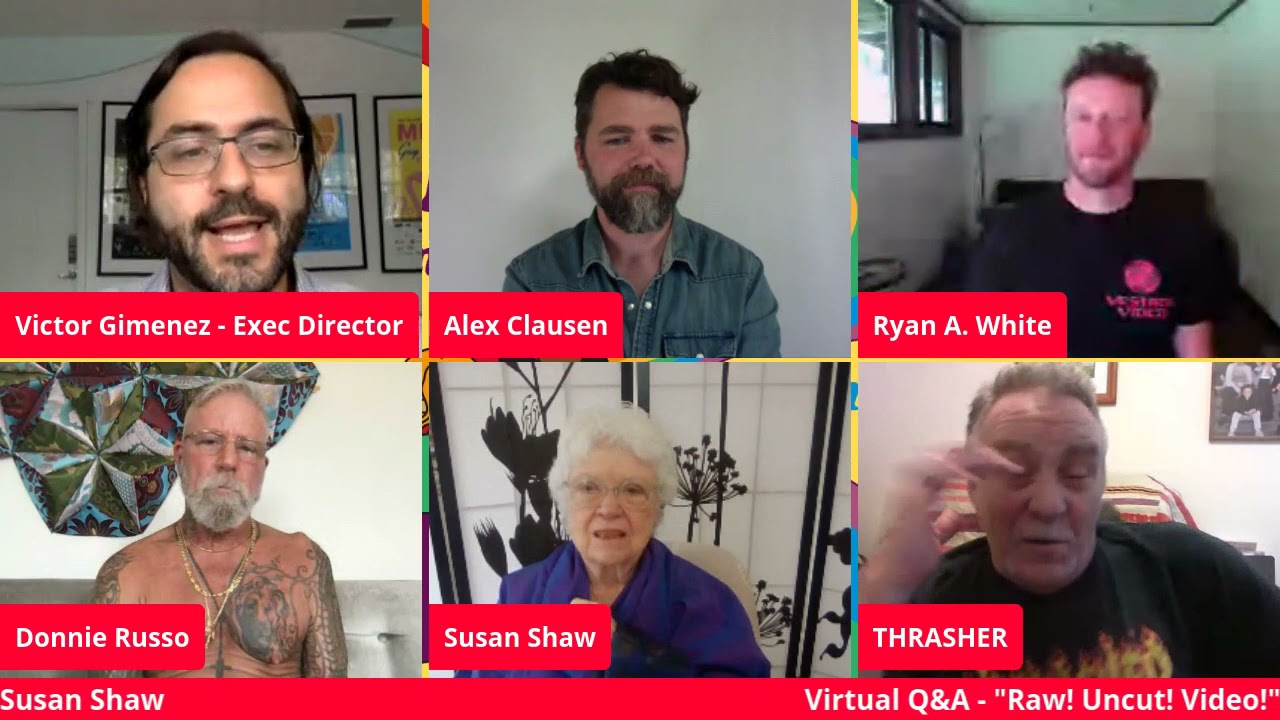 OUTshine Miami 2021    Raw! Uncut! Video!  Virtual Q&A