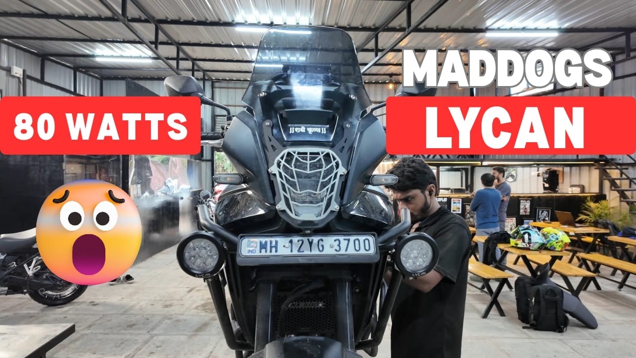Maddogs Lycan Fog Lights | The Most Deatiled Video | 80Watt
