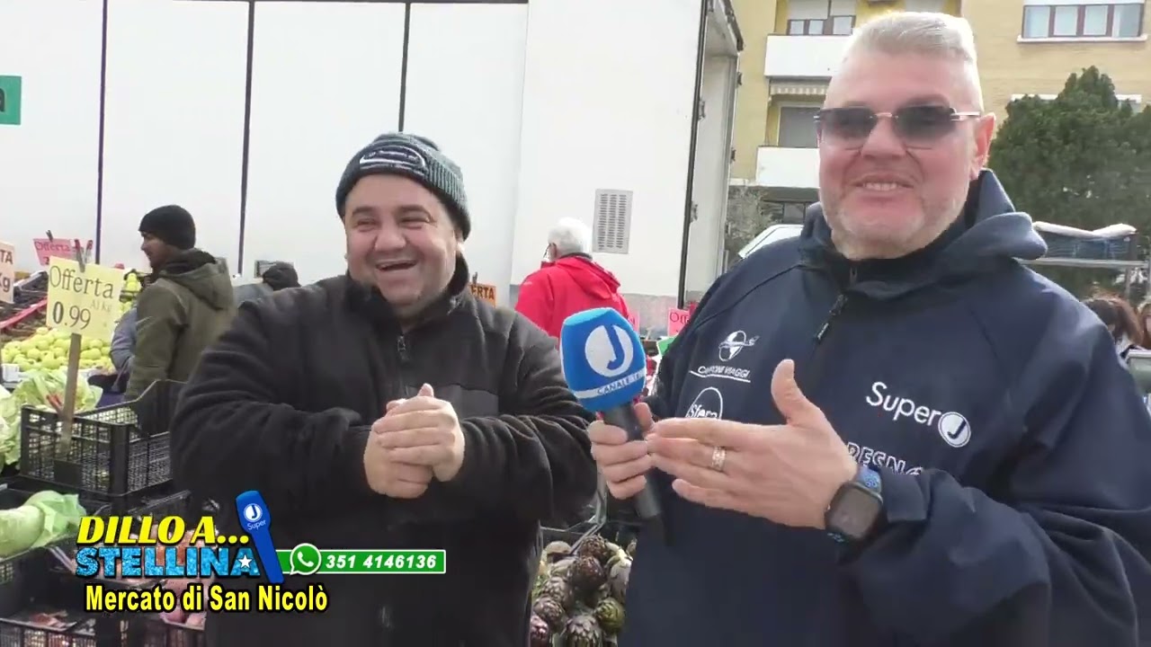 Dillo a Stellina Mercato di San Nicolò e Val Vomano  10 Febbraio 2026
