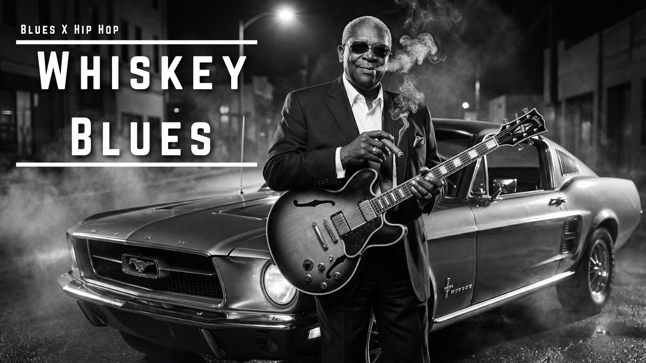 Whiskey Blues Slow Blues for Long Night Listening with Hip Hop Mix & Soulful Strings