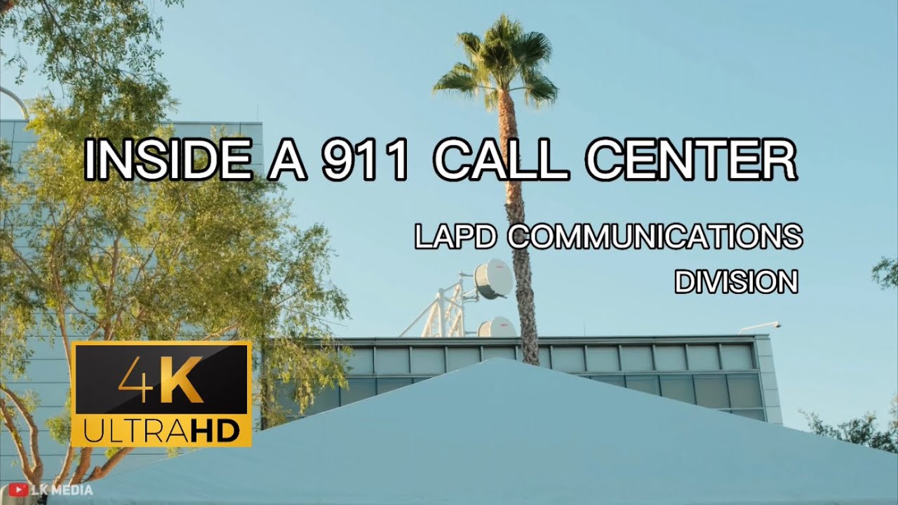 Inside a 911 Dispatch Center