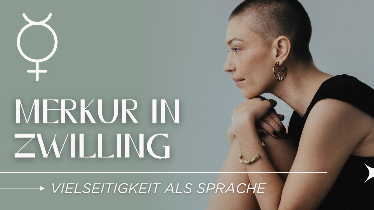 Merkur in Zwillinge: Meister der Worte – so bringst du Menschen mit Leichtigkeit zum Staunen