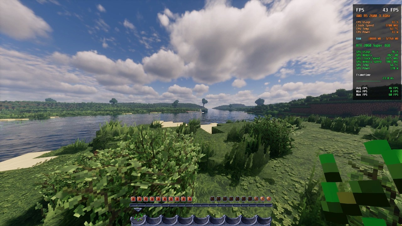 Minecraft (COVEN + Kappa Shaders) | 1440p (2K) | Ryzen 5 2600 + RTX 2060 Super 8GB 🎮
