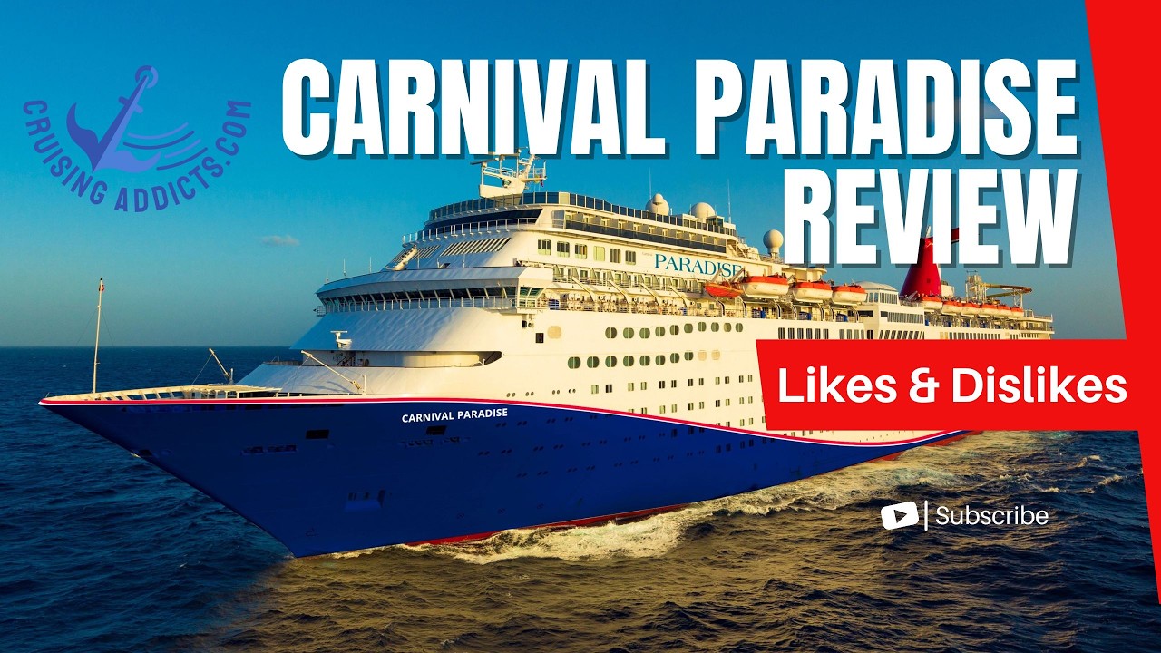 Cruise Ship Reviews - Carnival Paradise Cruise Review Including Likes and Dislikes