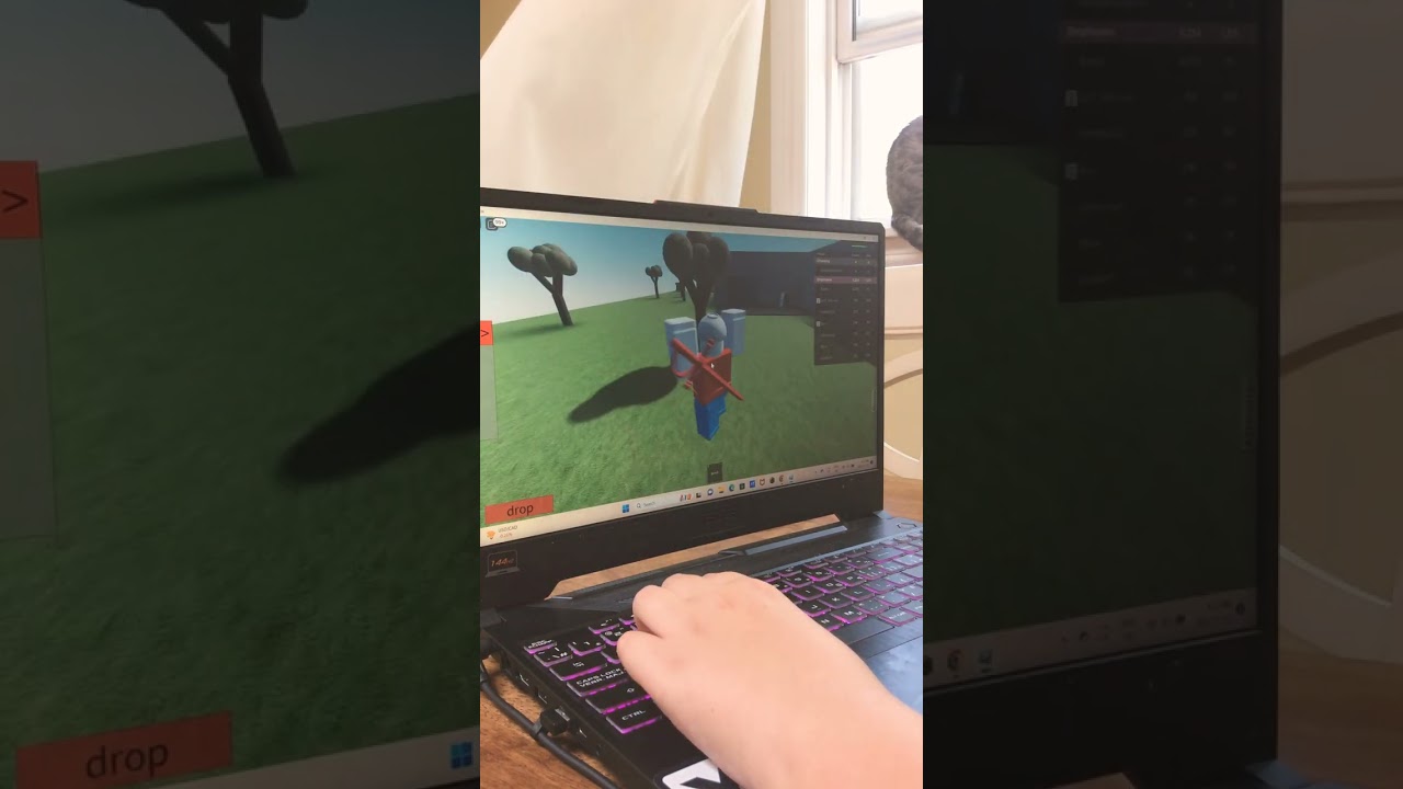 Totally normal cafe (Roblox)