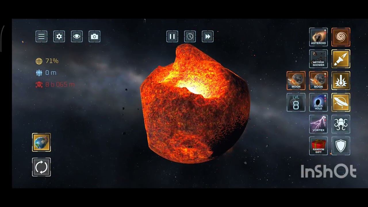Múj první Edit Solar Smash jsem začátečník 