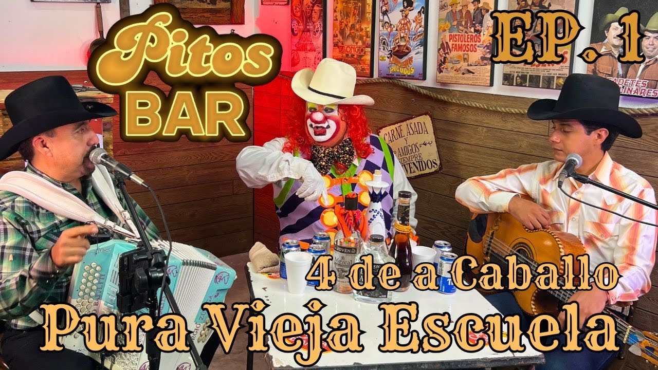 4 de a Caballo & Cupy El Payaso en 