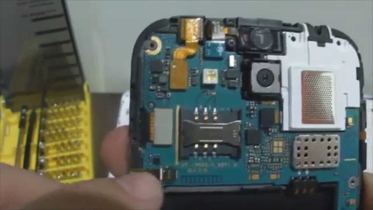 Desmontando Samsung Galaxy Grand Duos GT-I9082
