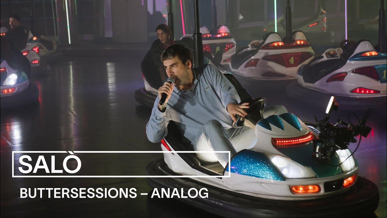 SALÒ - Analog | live bei den buttersessions