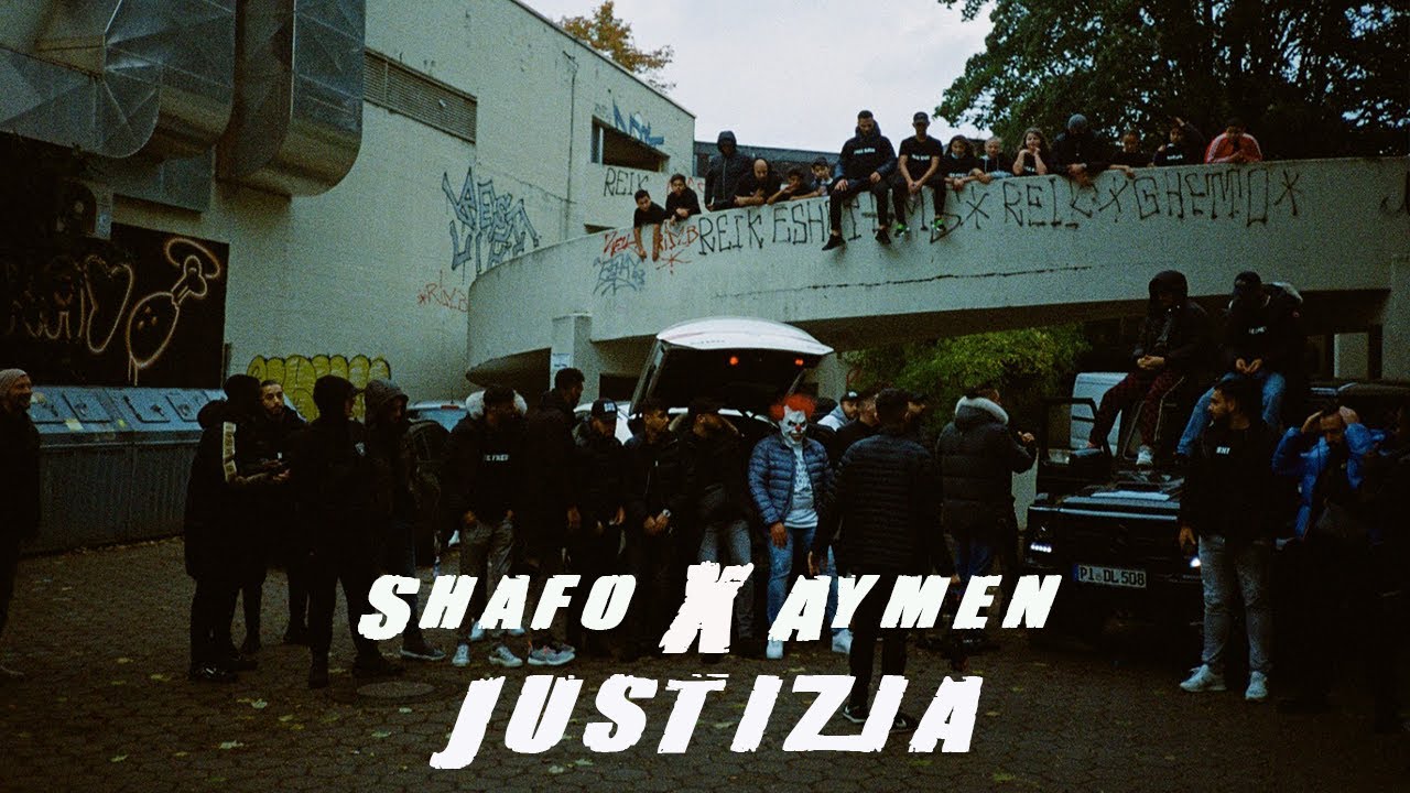 SHAFO x AYMEN - JUSTIZIA (Prod. Che & Eibyonthetrack)