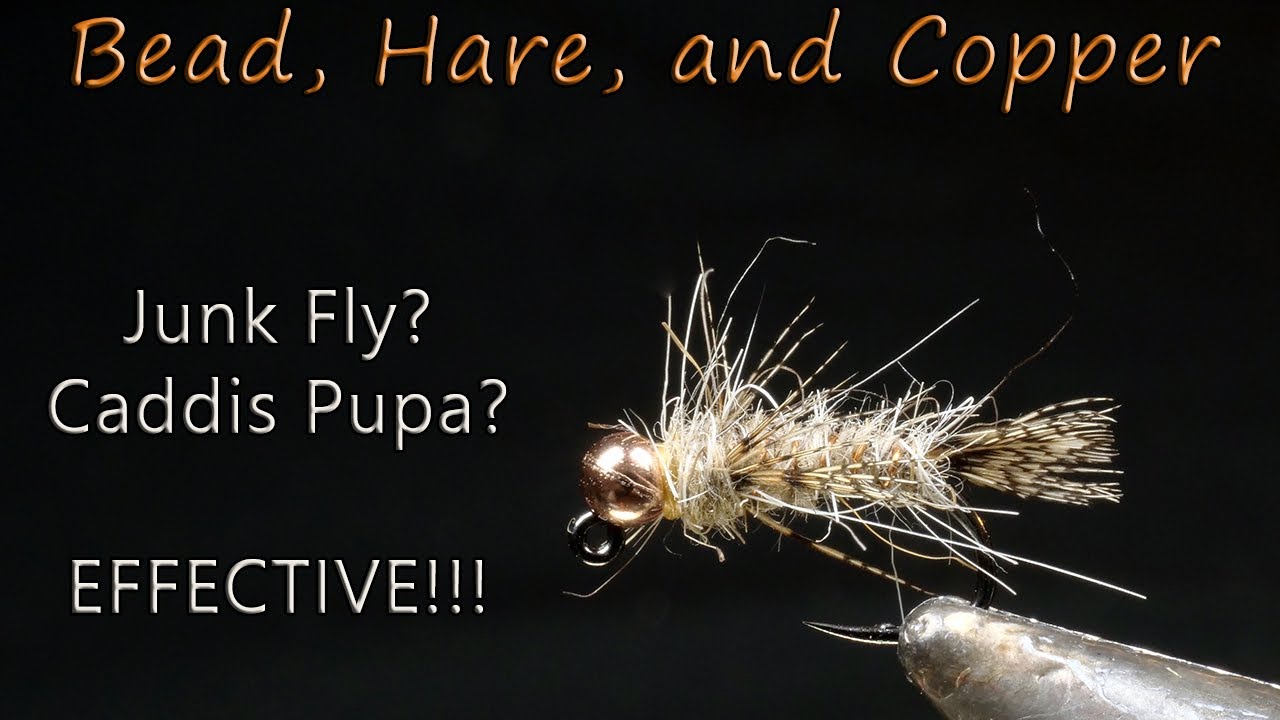 Bead, Hare, and Copper Nymph - A Simple, Effective Attractor Nymph for Yellowstone Country & Beyond