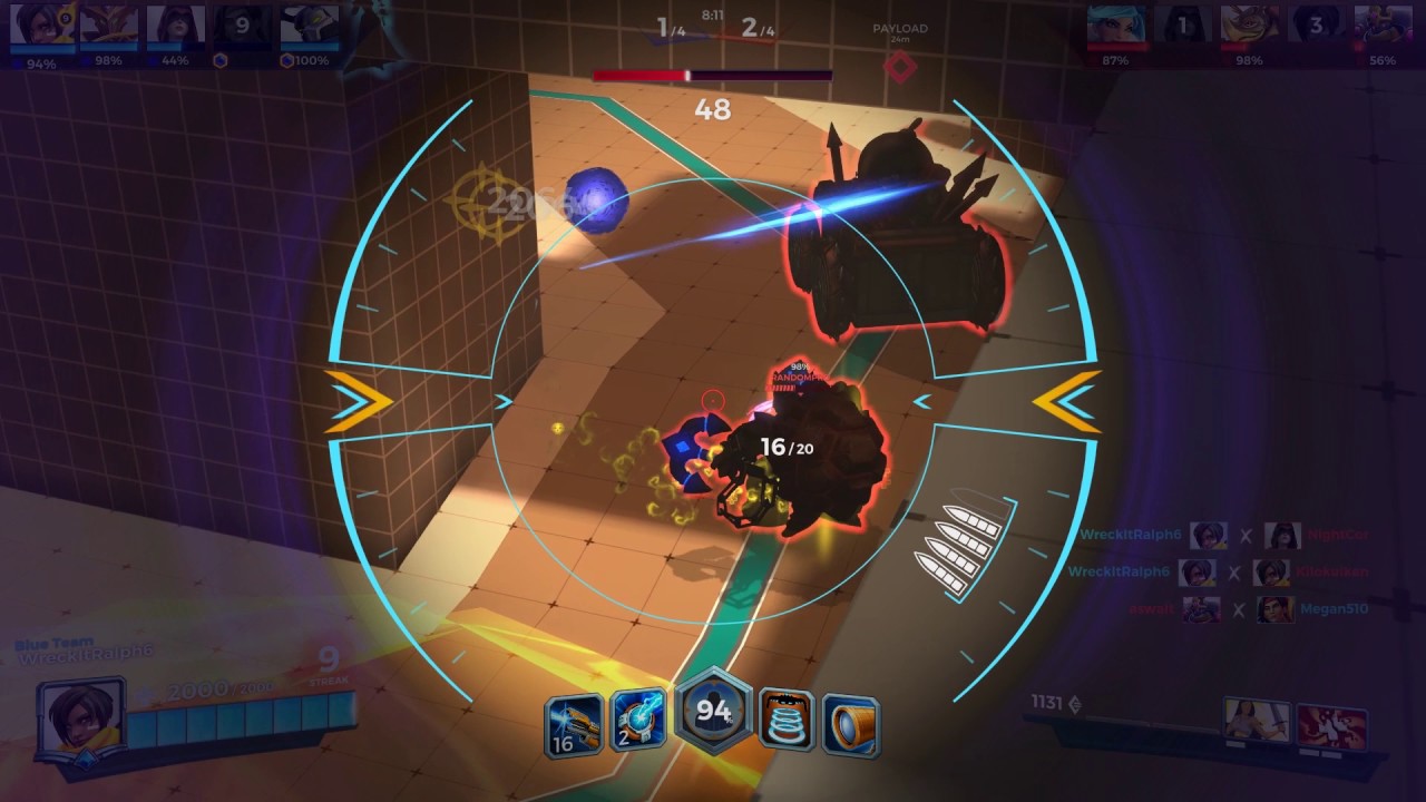 Paladins Aimbot & Wallhack