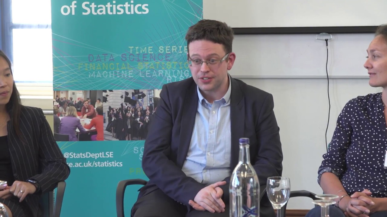 Careers with a Statistics PhD - LSE Alumni Panel