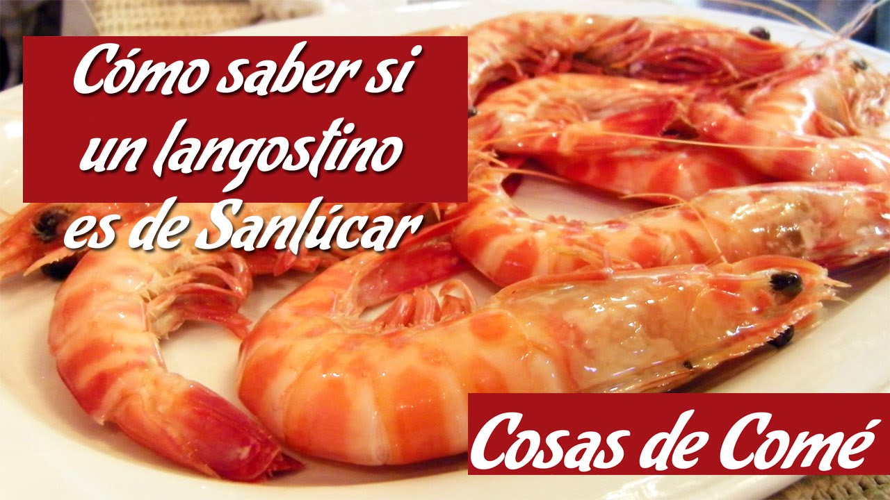 Langostinos con sello Langostino de Sanlúcar en Casa Bigote