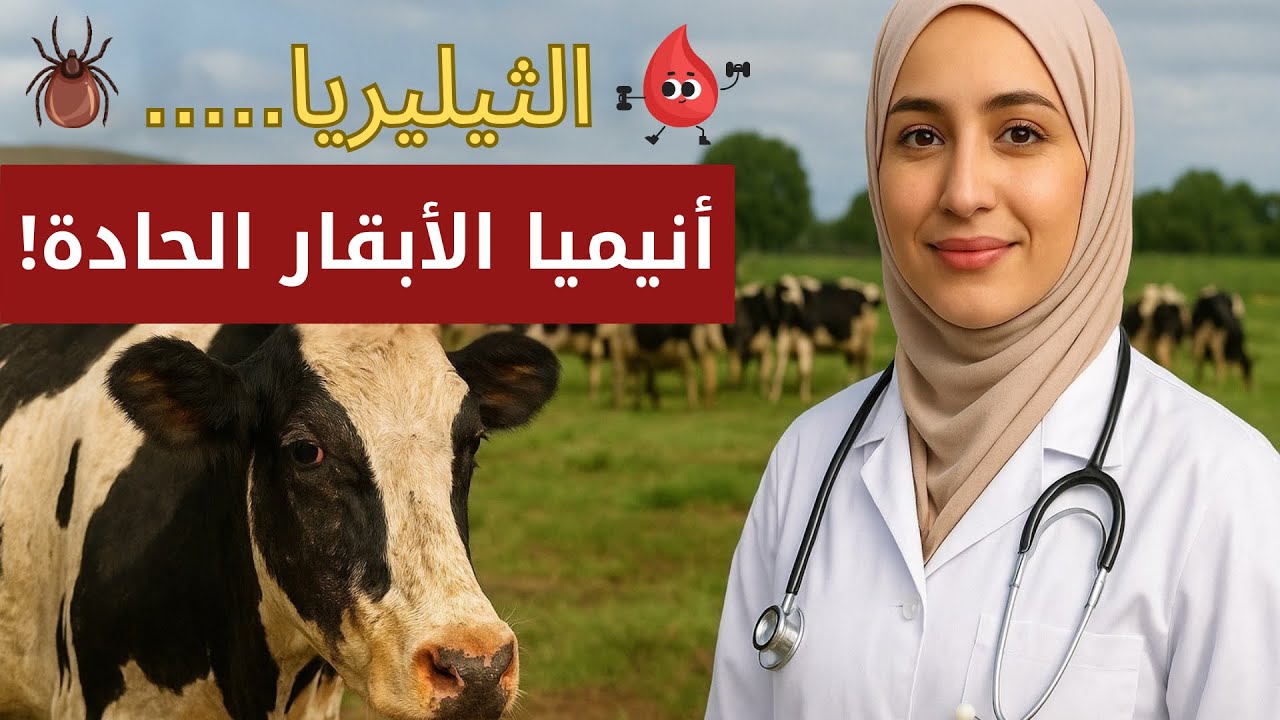 الثيليريا: مرض الدم الطفيلي المسبب لأنيميا الأبقار!